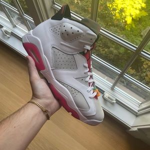 Jordan 6 hare